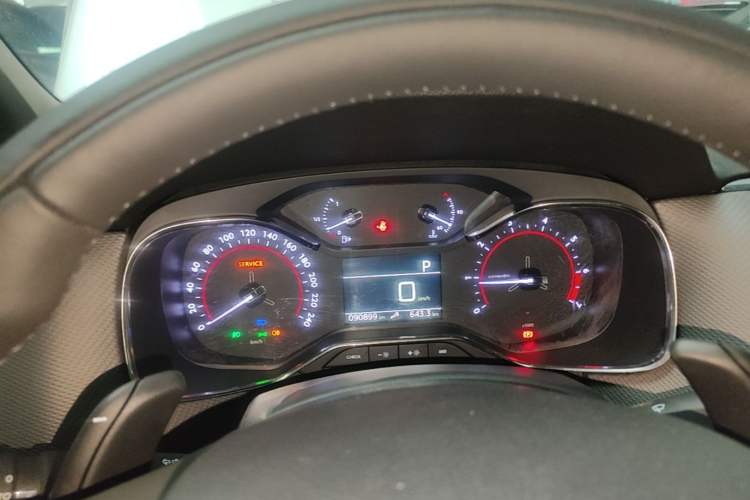 Used Citroen C6 2022 400THP Co-Creation Edition Instrument Cluster