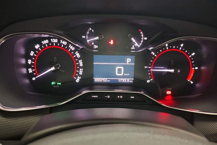 Used Citroen C6 2022 400THP Co-Creation Edition Instrument Cluster