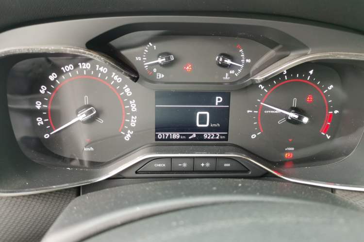 Used Citroen C6 2022 400THP Co-Creation Edition Instrument Cluster