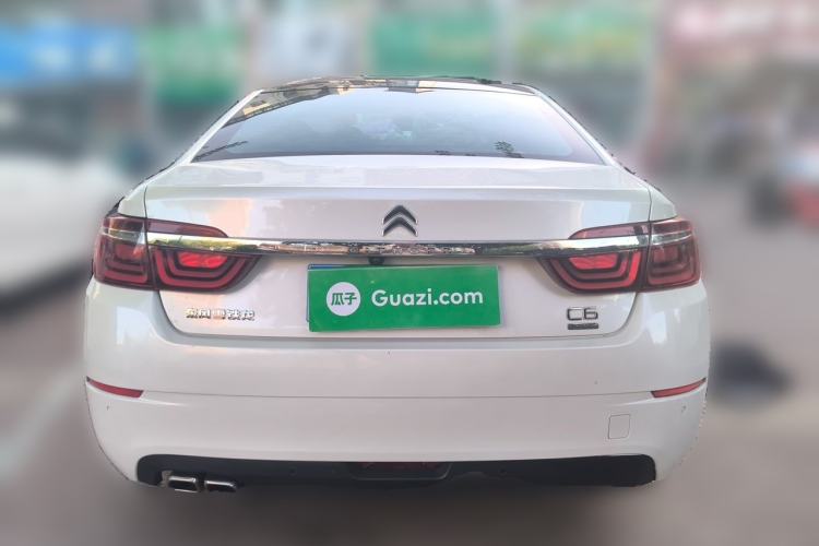 Used Citroen C6 2022 400THP Co-Creation Edition Rear