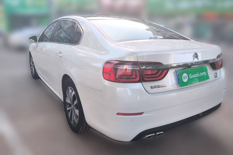 Used Citroen C6 2022 400THP Co-Creation Edition Rear Left 45 Deg