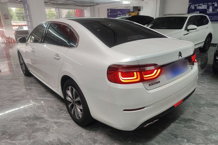 Used Citroen C6 2022 400THP Co-Creation Edition Rear Left 45 Deg