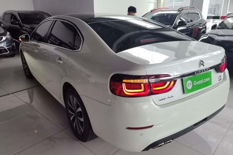 Used Citroen C6 2022 400THP Co-Creation Edition Rear Left 45 Deg