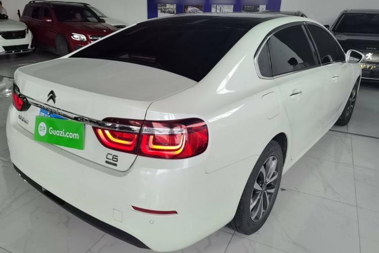 Used Citroen C6 2022 400THP Co-Creation Edition Rear Right 45 Deg