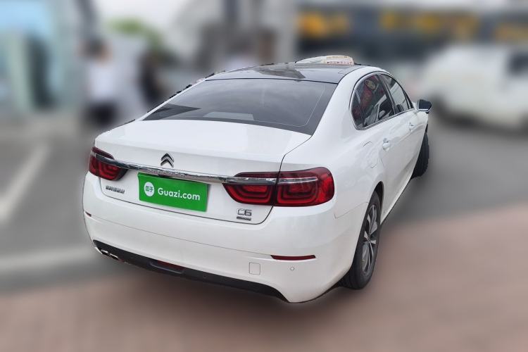 Used Citroen C6 2022 400THP Co-Creation Edition Rear Right 45 Deg