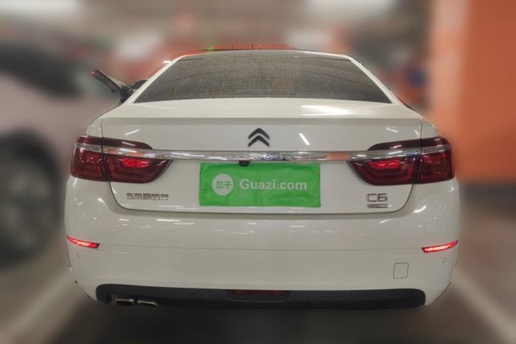 Used Citroen C6 2022 400THP Co-Creation Edition Rear