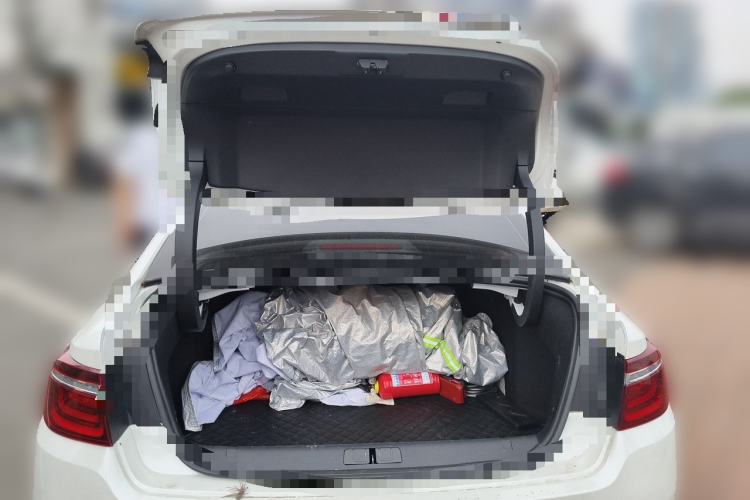Used Citroen C6 2022 400THP Co-Creation Edition Trunk