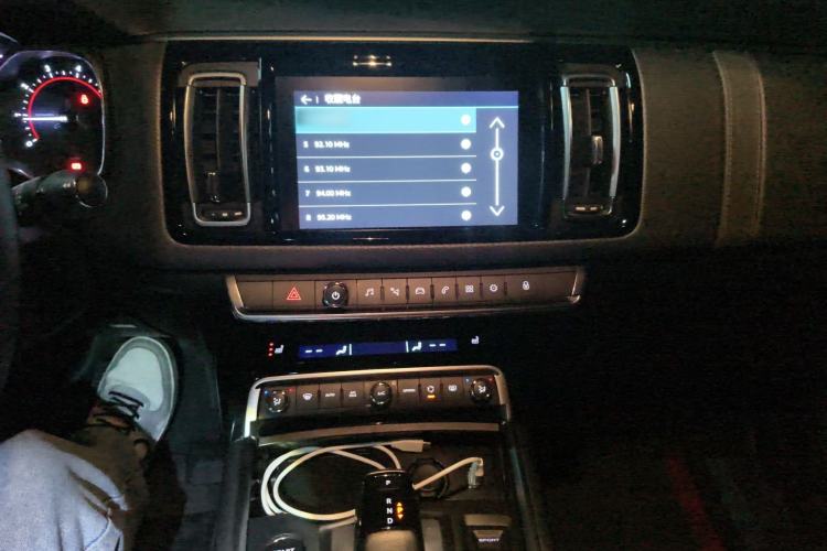 Used Citroen C6 2023 400THP Commemorative Edition Audio And AC Panel