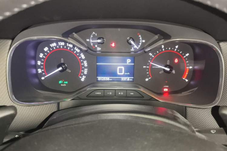 Used Citroen C6 2023 400THP Commemorative Edition Instrument Cluster
