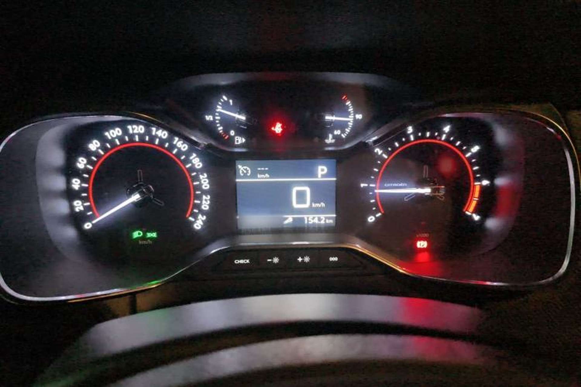 Used Citroen C6 2023 400THP Commemorative Edition Instrument Cluster