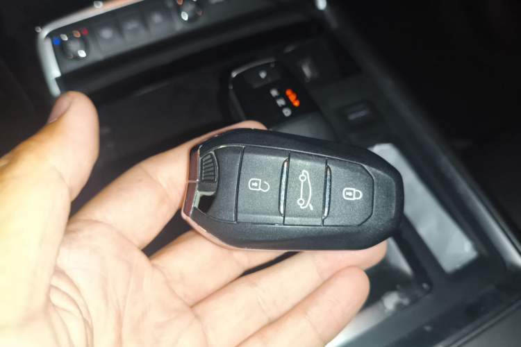Used Citroen C6 2023 400THP Commemorative Edition Vehicle Key