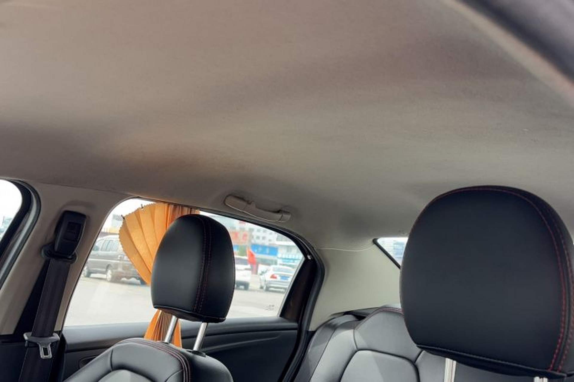 Used Citroen Elysee 2014 1.6L Manual Fashion Edition Headliner