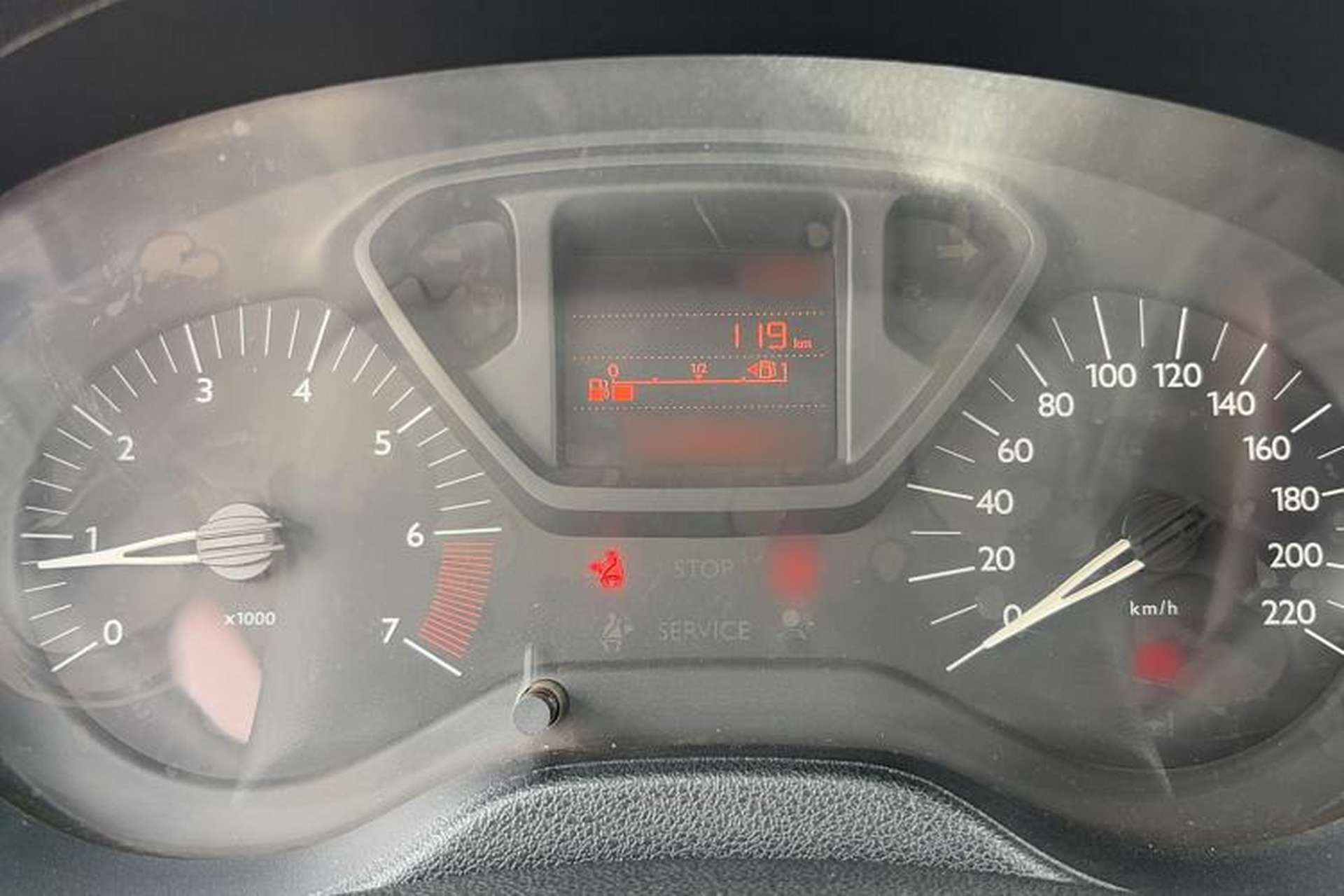 Used Citroen Elysee 2014 1.6L Manual Fashion Edition Instrument Cluster