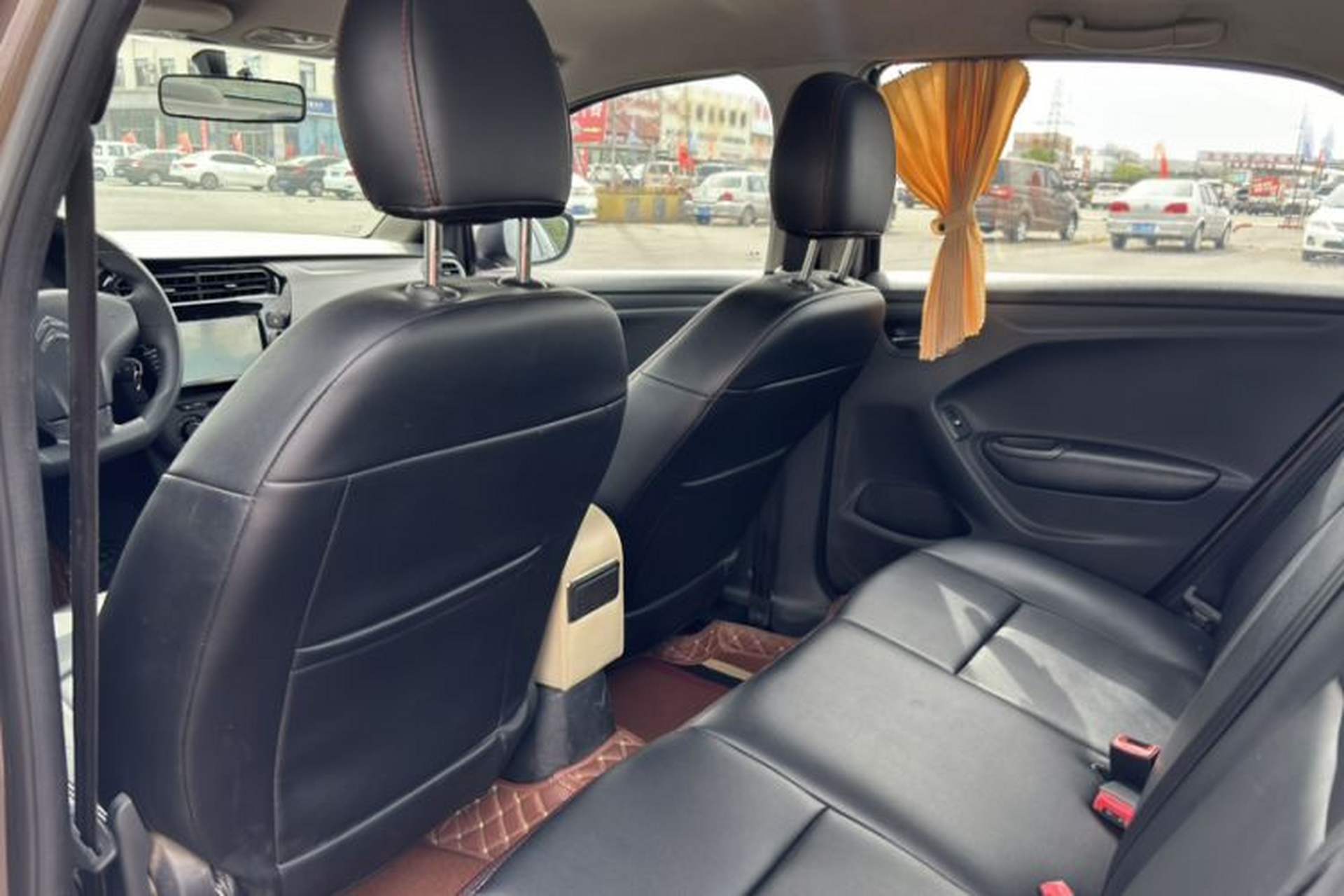 Used Citroen Elysee 2014 1.6L Manual Fashion Edition Interior 3