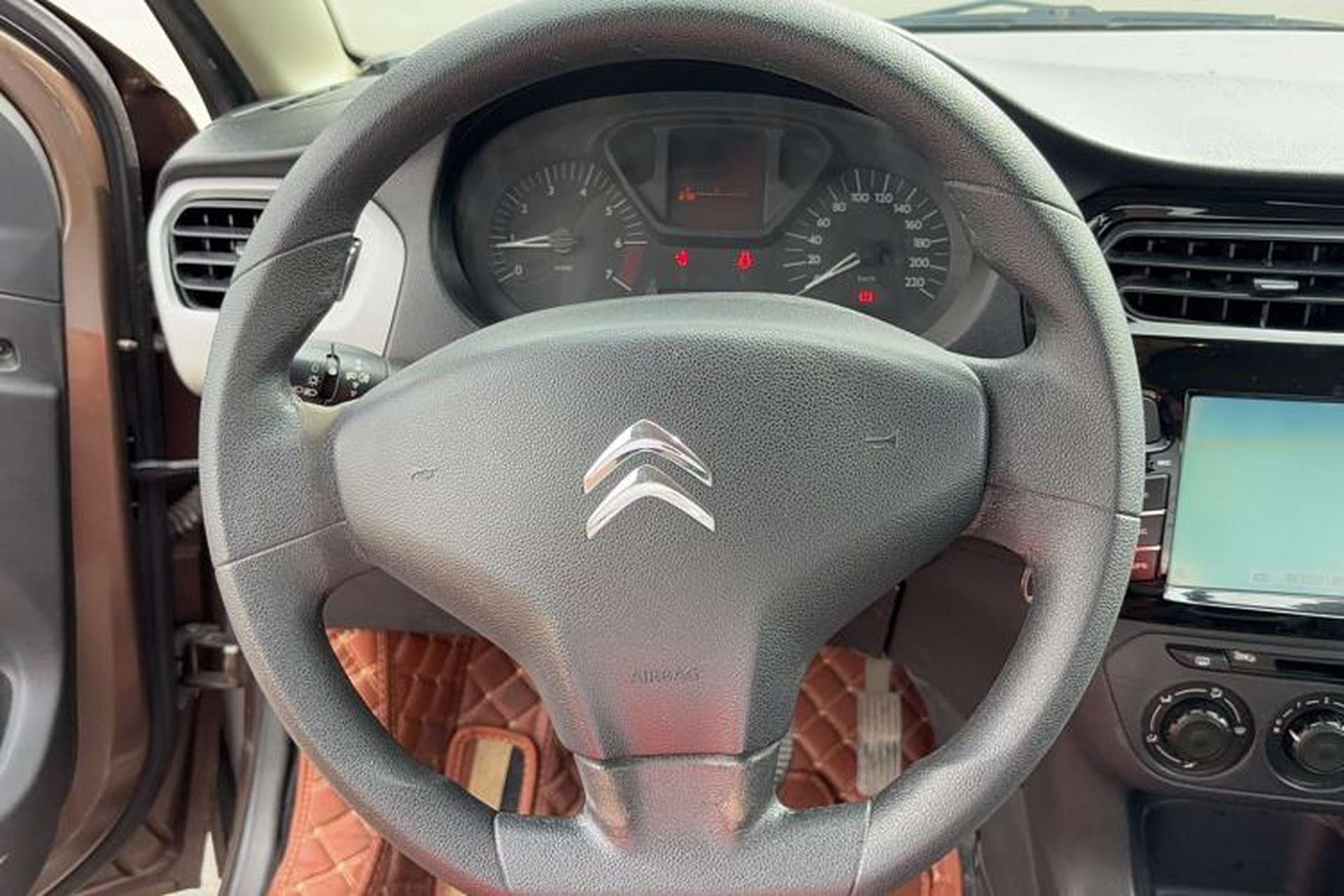 Used Citroen Elysee 2014 1.6L Manual Fashion Edition Steering Wheel