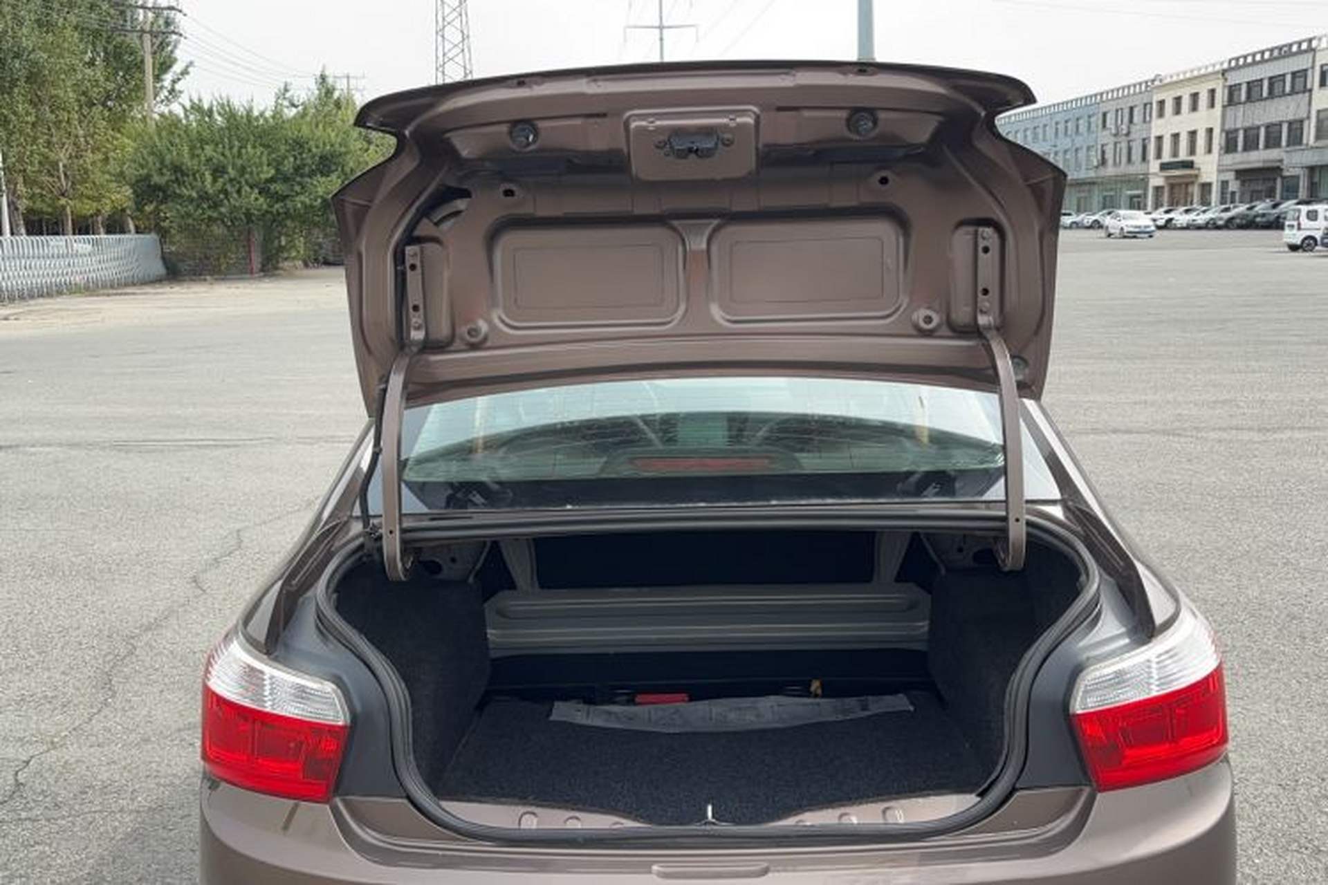 Used Citroen Elysee 2014 1.6L Manual Fashion Edition Trunk