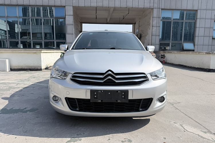Used Citroen Elysee 2016 1.6L Manual Fashion Edition Exterior 1