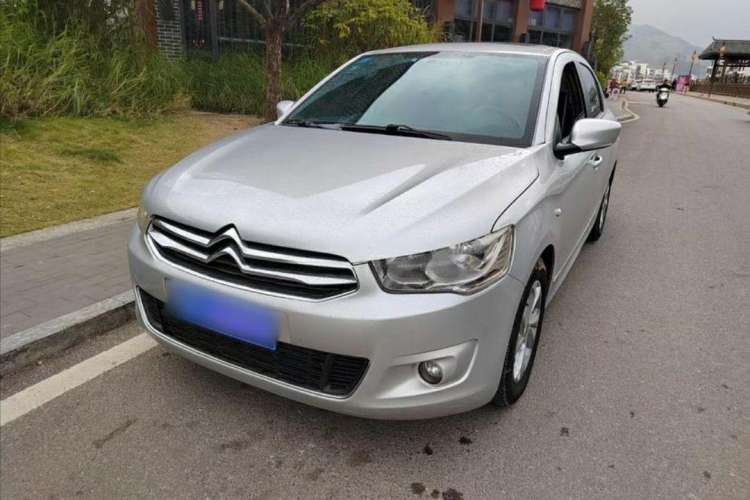 Used Citroen Elysee 2014 1.6L Automatic Comfort Model Exterior 1