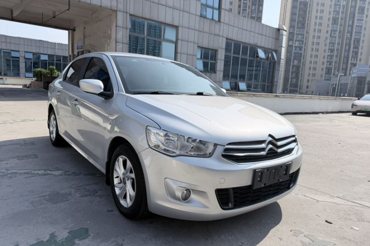 Used Citroen Elysee 2016 1.6L Manual Fashion Edition Exterior 2