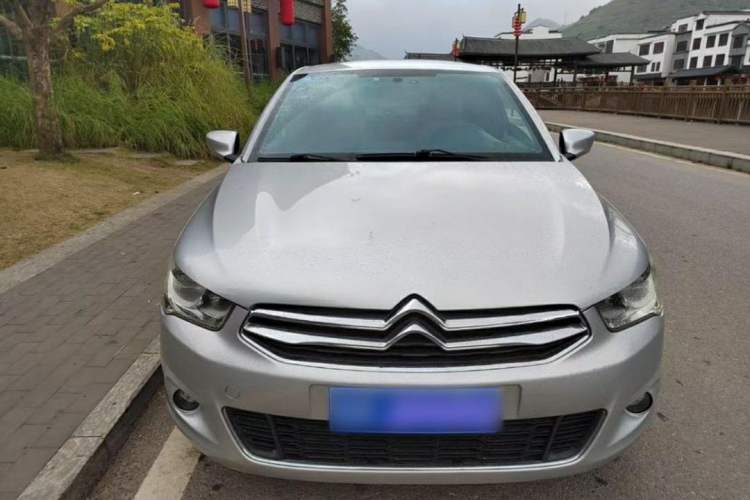 Used Citroen Elysee 2014 1.6L Automatic Comfort Model Exterior 2
