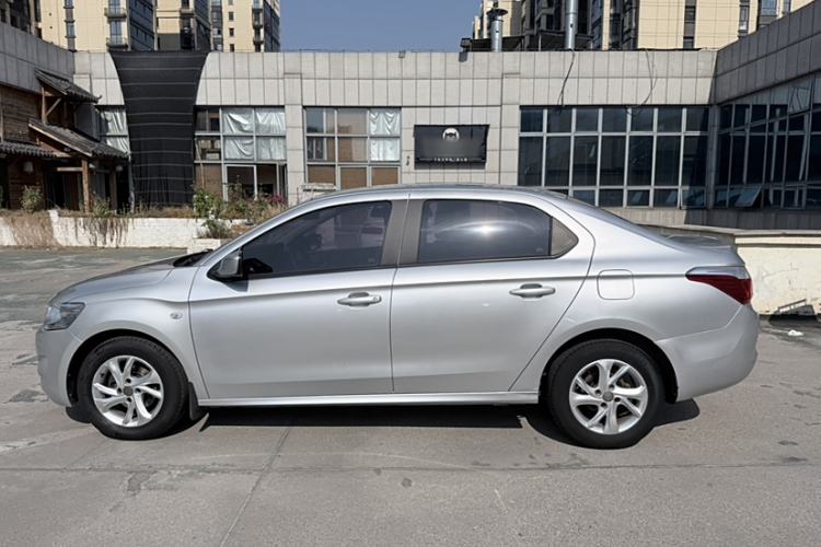 Used Citroen Elysee 2016 1.6L Manual Fashion Edition Exterior 3