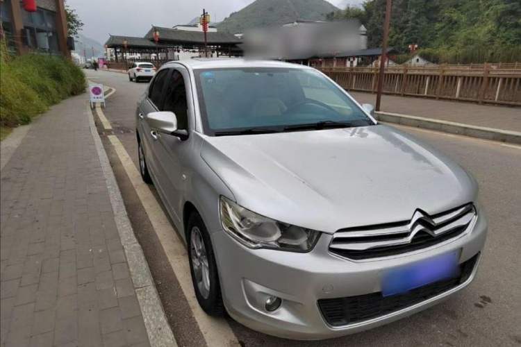 Used Citroen Elysee 2014 1.6L Automatic Comfort Model Exterior 3