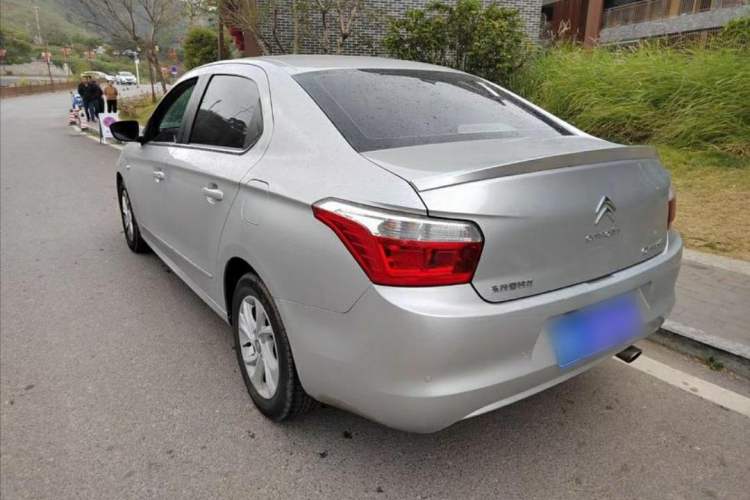 Used Citroen Elysee 2014 1.6L Automatic Comfort Model Exterior 4