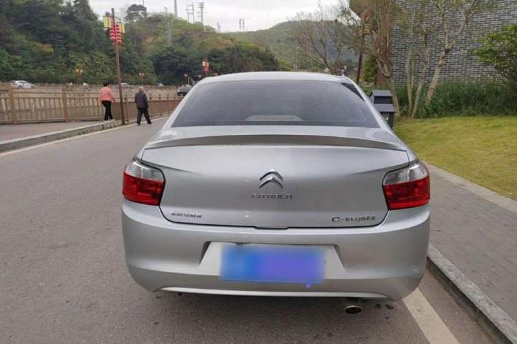 Used Citroen Elysee 2014 1.6L Automatic Comfort Model Exterior 5