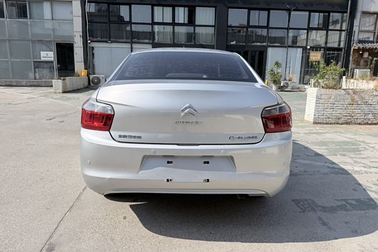 Used Citroen Elysee 2016 1.6L Manual Fashion Edition Exterior 6