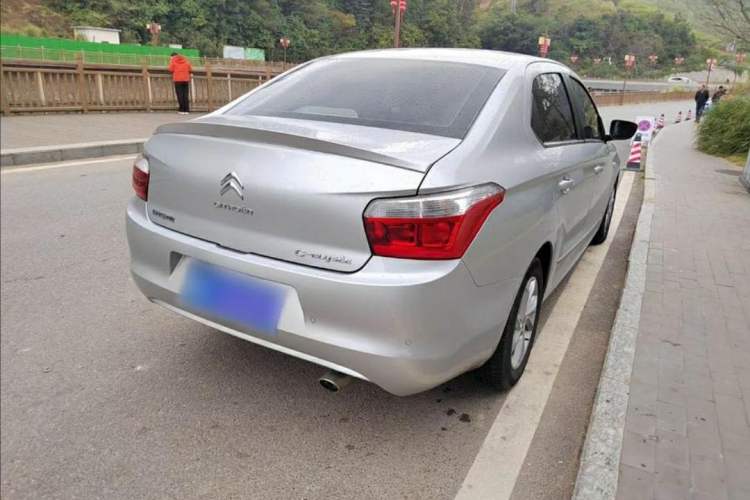 Used Citroen Elysee 2014 1.6L Automatic Comfort Model Exterior 6