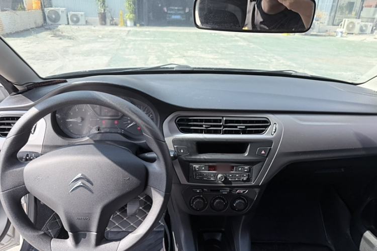 Used Citroen Elysee 2016 1.6L Manual Fashion Edition Interior 1