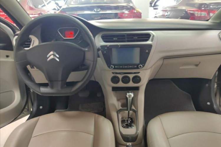 Used Citroen Elysee 2014 1.6L Automatic Comfort Model Interior 1