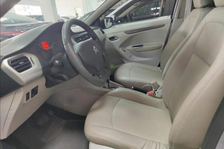 Used Citroen Elysee 2014 1.6L Automatic Comfort Model Interior 2