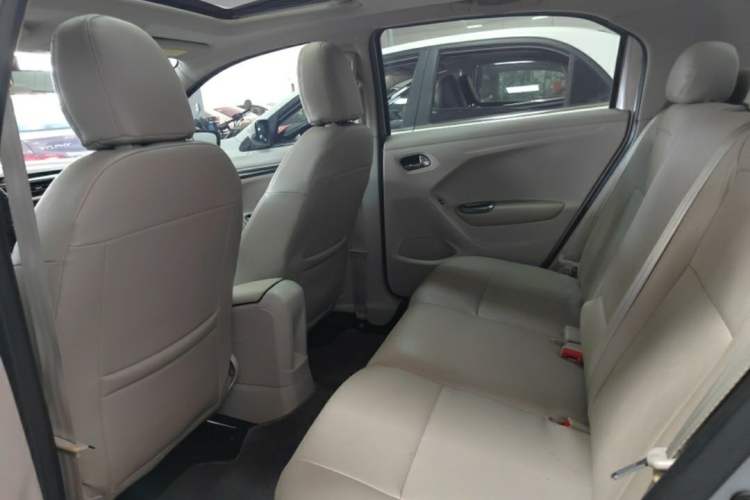 Used Citroen Elysee 2014 1.6L Automatic Comfort Model Interior 3