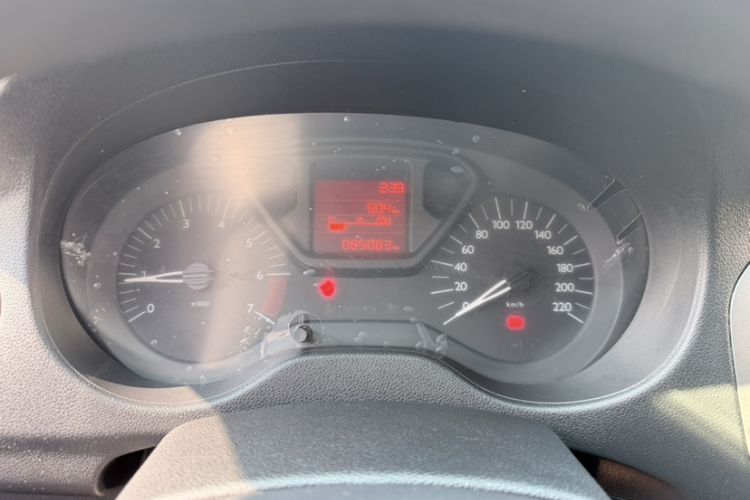 Used Citroen Elysee 2016 1.6L Manual Fashion Edition Odometer Close Up