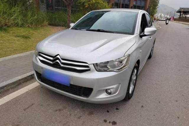Used Citroen Elysee 2014 1.6L Automatic Comfort Model