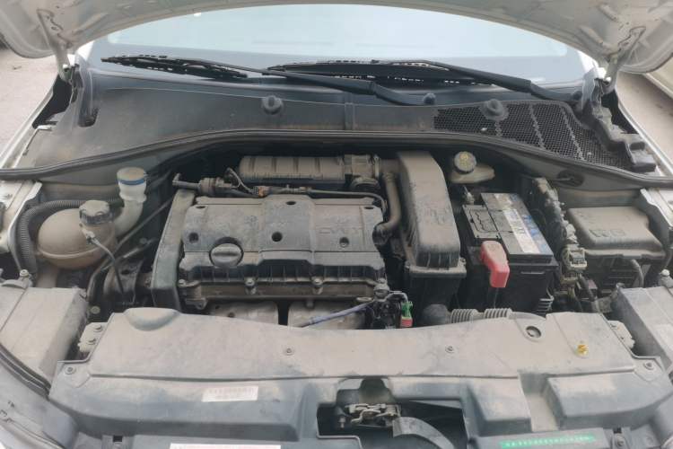Used Citroen Elysee 2018 1.6L Manual Fashion Edition Engine Bay