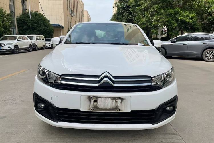Used Citroen Elysee 2018 1.6L Manual Fashion Edition Exterior 1
