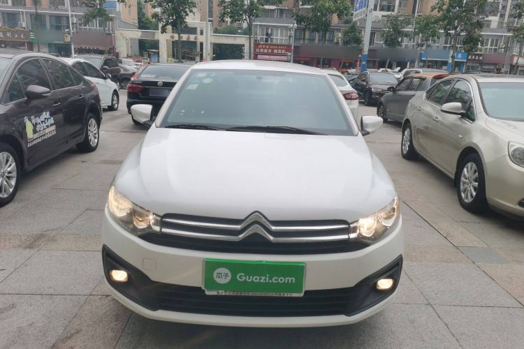 Used Citroen Elysee 2018 1.6L Manual Fashion Edition Exterior 1