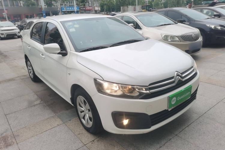 Used Citroen Elysee 2018 1.6L Manual Fashion Edition Exterior 2