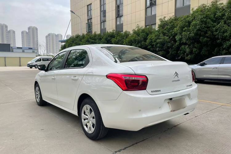 Used Citroen Elysee 2018 1.6L Manual Fashion Edition Exterior 3