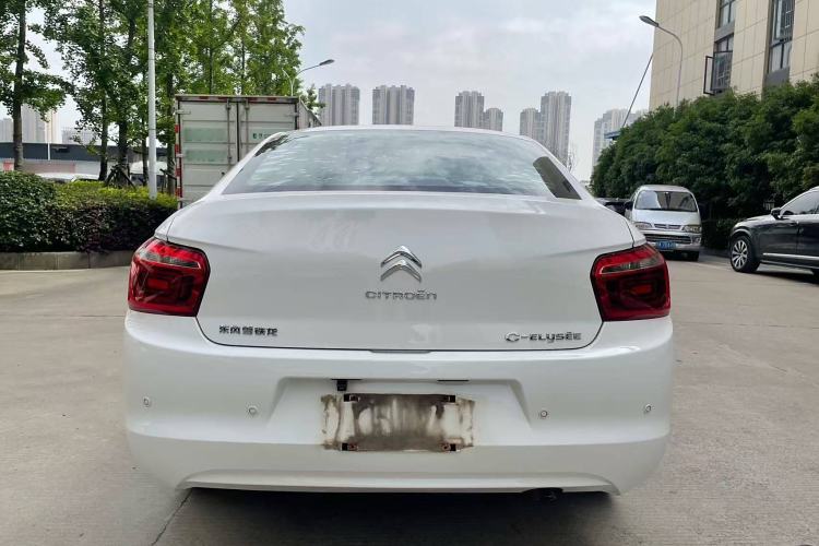 Used Citroen Elysee 2018 1.6L Manual Fashion Edition Exterior 4