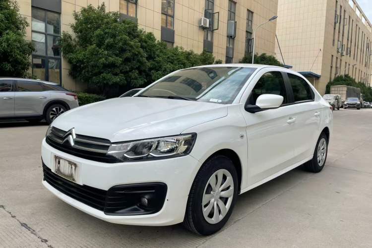 Used Citroen Elysee 2018 1.6L Manual Fashion Edition Exterior 5