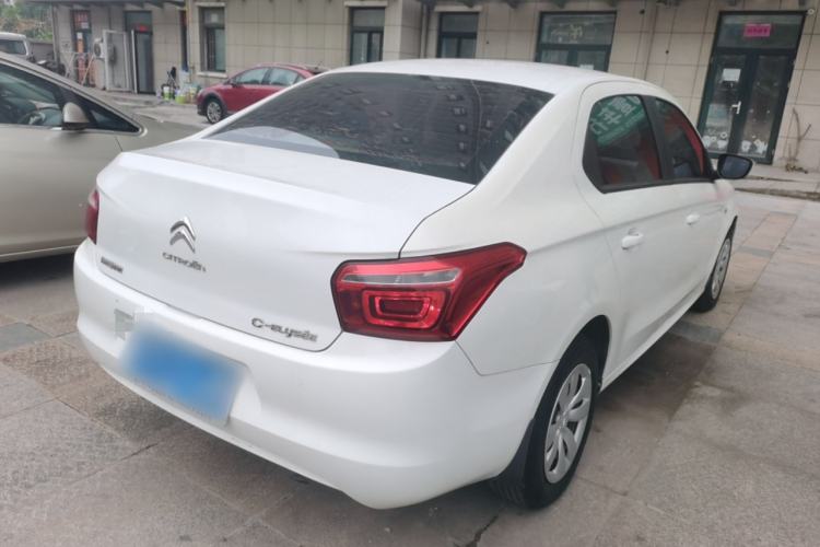 Used Citroen Elysee 2018 1.6L Manual Fashion Edition Exterior 5