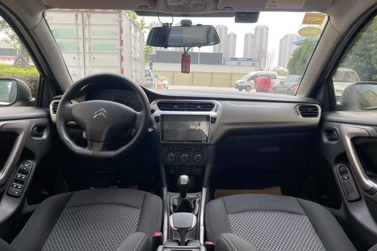 Used Citroen Elysee 2018 1.6L Manual Fashion Edition Interior 1