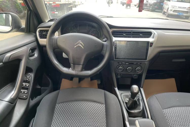 Used Citroen Elysee 2018 1.6L Manual Fashion Edition Interior 2