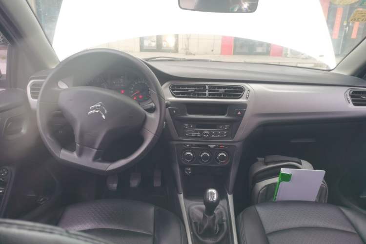 Used Citroen Elysee 2018 1.6L Manual Fashion Edition Interior 2