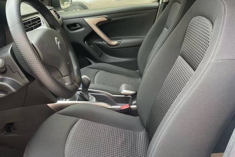 Used Citroen Elysee 2018 1.6L Manual Fashion Edition Interior 3
