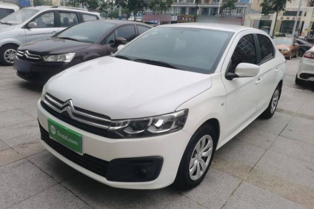 Used Citroen Elysee 2018 1.6L Manual Fashion Edition
