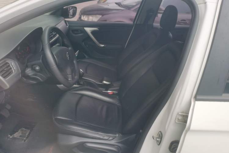Used Citroen Elysee 2018 1.6L Manual Fashion Edition Left Front Seat